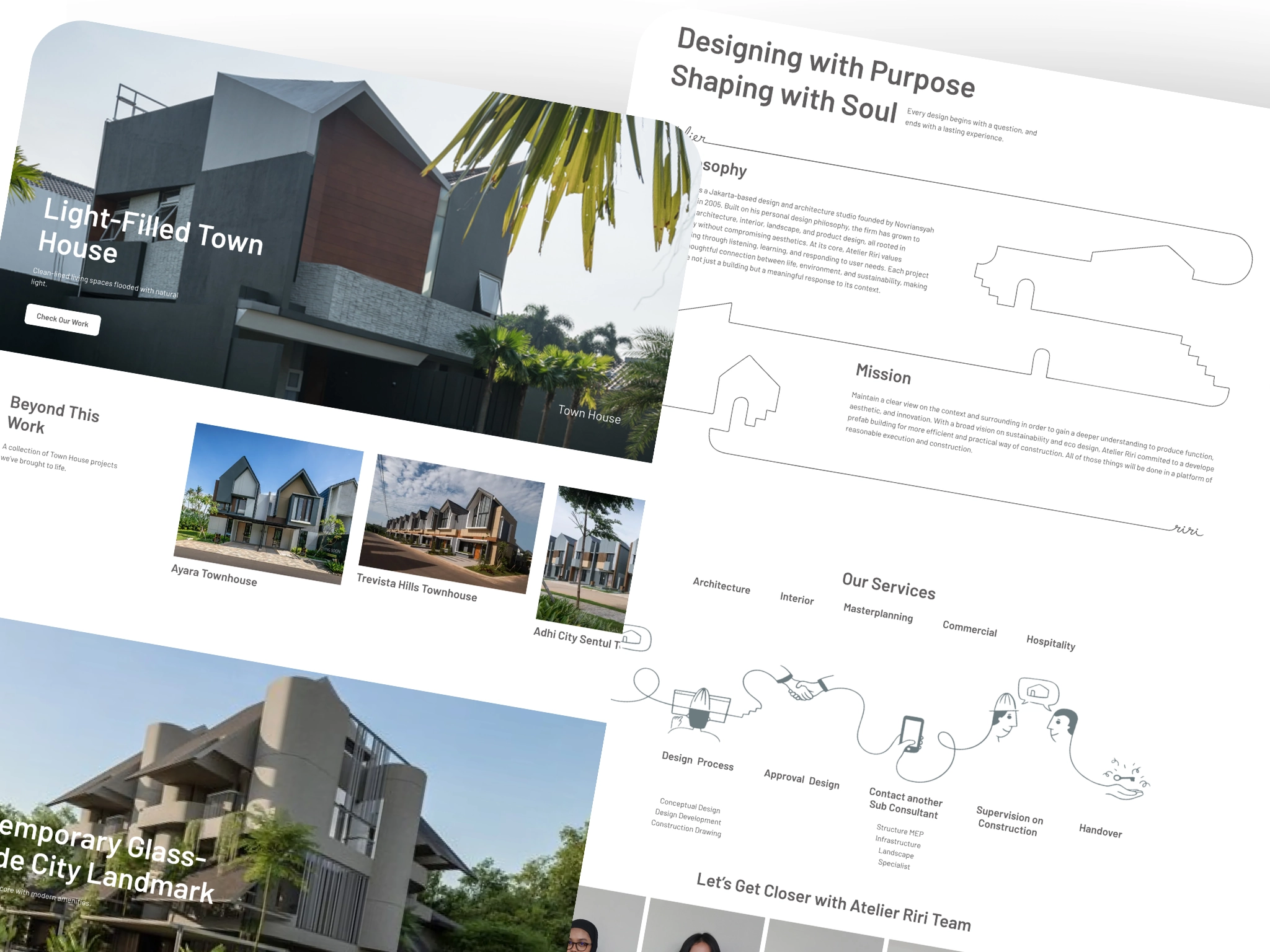 Portofolio Jasa Pembuatan Website Company Profile - atelierriri.com Company Profile Studio Arsitektur Jakarta